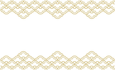 background chinese pattern geometric ornament vector