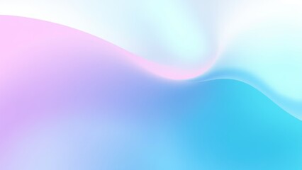 Obraz premium Soft gradient smooth liquid abstract background.