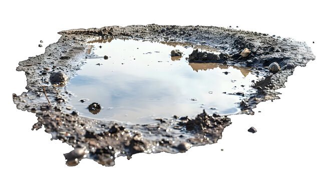 muddy puddle png