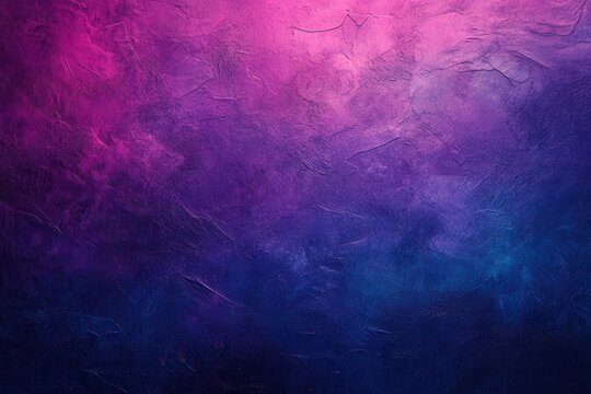 Dynamic violet and azure luminous pattern with textured gradient backdrop for poster title or banner layout featuring space for content