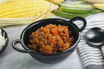 Mexican cuisine - Chili Con carne