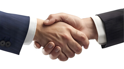 Obraz premium handshake transparent png