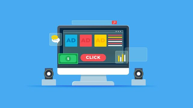 Strategic PPC Planning: Businessman Analyzing Campaigns
