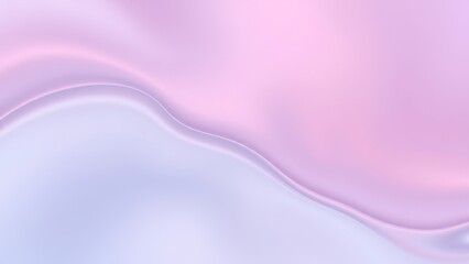 Fototapeta premium Soft gradient smooth liquid abstract background.