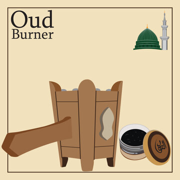 mabkhara traditional tarim agarwood oud burner aromatheraphy
