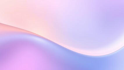 Fototapeta premium Soft gradient smooth liquid abstract background.