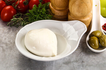 Gurmet organic mozzatla dairy cheese