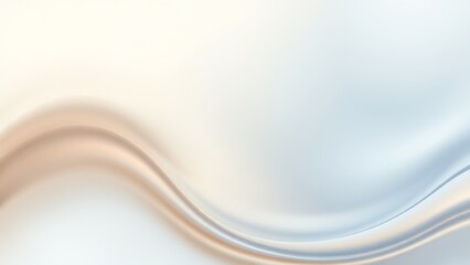 Obraz premium Soft gradient smooth liquid abstract background.