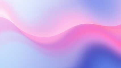 Naklejka premium Soft gradient smooth liquid abstract background.