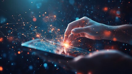 Touching the Future: Digital Interaction and Innovation
