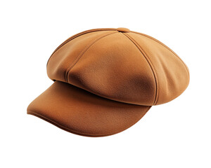 Fototapeta premium A brown hat with a brown brim