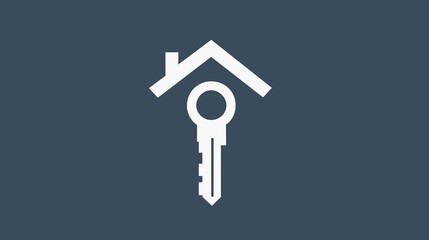house key . house insurance concept.