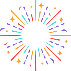 Colorful Diwali Fireworks