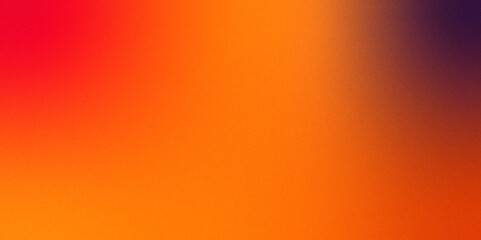 Abstract noise background with a red and orange gradient for appealing and modern aesthetic Gradient red yellow orange blur abstract .. Best design for your ad, poster, banner	
