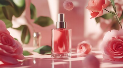 Cosmetic product advertising template 