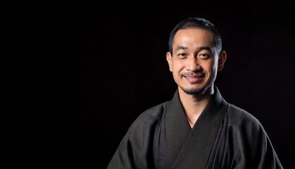 30代の男性僧侶