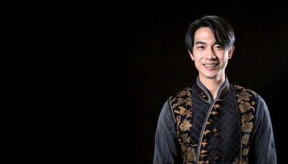 30代の舞台俳優、男性