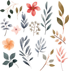 seamless pattern with flowers