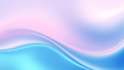 Fototapeta premium Soft gradient smooth liquid abstract background.