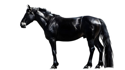 horse silhouette png