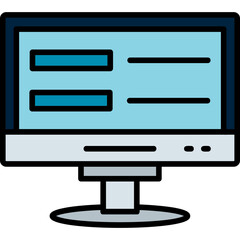Moniter Icon