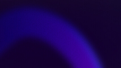 Deep purple gradient background with layered blue and purple curves, softly blurred for a dreamy effect, complemented by a grainy texture, ideal for web design, wallpapers, and social media