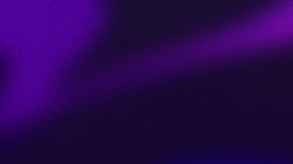 Deep purple gradient background with layered blue and purple curves, softly blurred for a dreamy effect, complemented by a grainy texture, ideal for web design, wallpapers, and social media