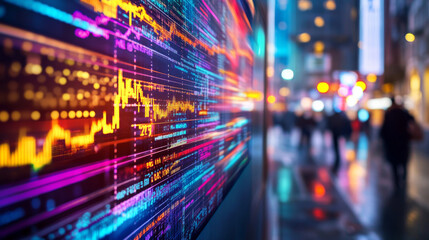 Dynamic data visuals