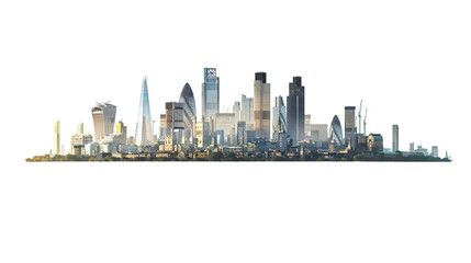 Fototapeta premium london skyline png