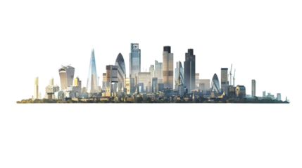 london skyline png
