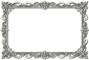 Frame Border Decorative frame surrounding the image