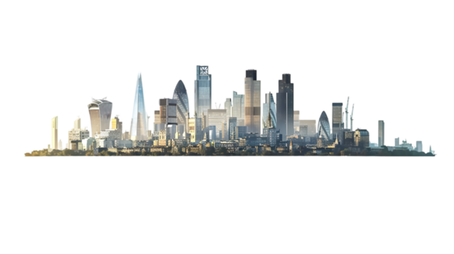 london skyline png