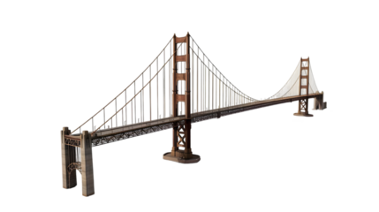 golden gate bridge silhouette png