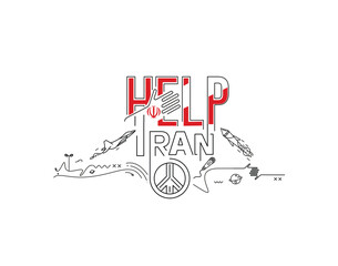 Israel Iran War - Stop The War Save World.