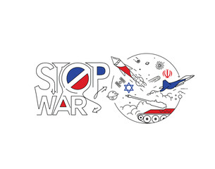 Israel Iran War - Stop The War Save World.