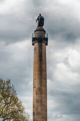 Obraz premium The Duke of York Column, iconic monument in London, UK