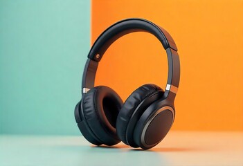 high quality headphone style photography