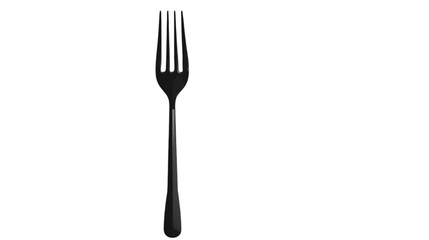 Fototapeta premium fork silhouette png