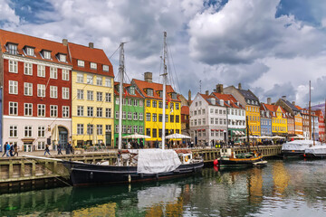 Nyhavn, Copenhagen, Denmark