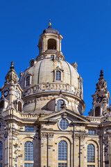 Fototapeta premium Dresden Frauenkirche, Germany