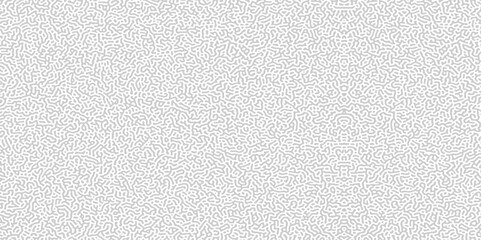 Dynamic Patterns of Nature An In-Depth Exploration of Monochrome Turing Reaction Diffusion and Organic Movement. vector illustration. 