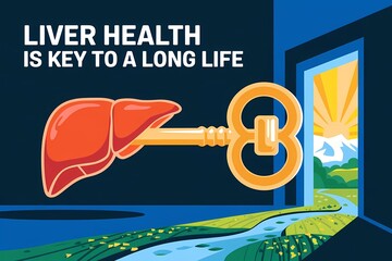 "Liver Saving Campaign: Healthy Liver as Key to Longevity and Vitality"
