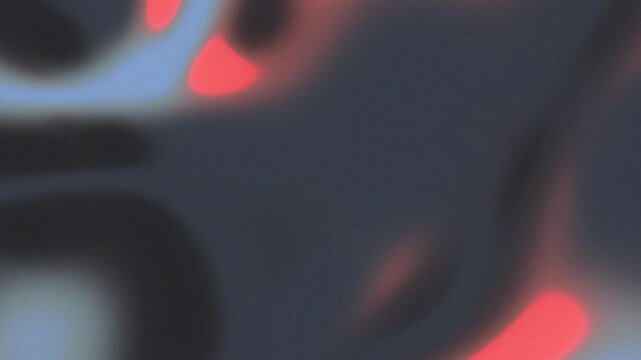 Abstract soft waves with neon effect motion background.