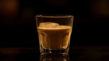 nice handmade cup beautiful on the table