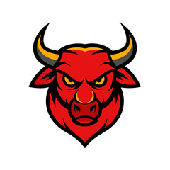 bull with horns