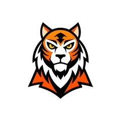 tiger head mascot