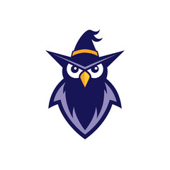 owl mascot logo and vector art