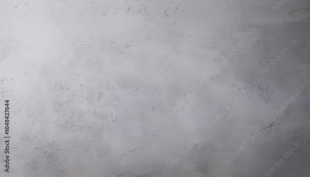 Poster minimalist light grey concrete wall texture background with fine grains and subtle speckles. perfect