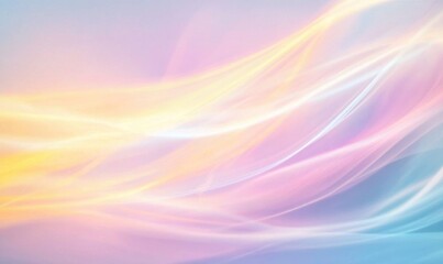 A colorful, flowing background with a yellow and pink hue