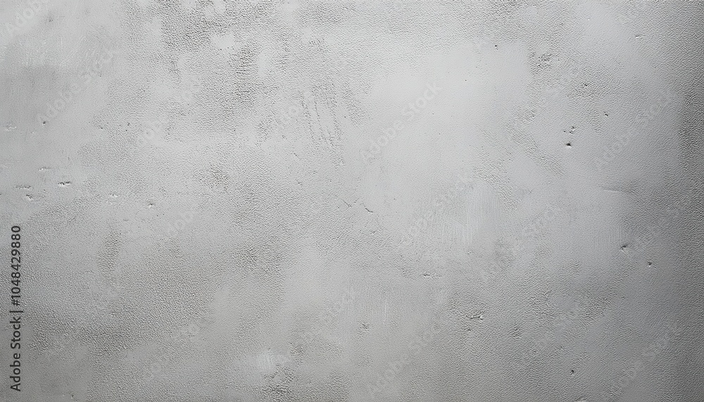 Poster minimalist light grey concrete wall texture background with fine grains and subtle speckles. perfect